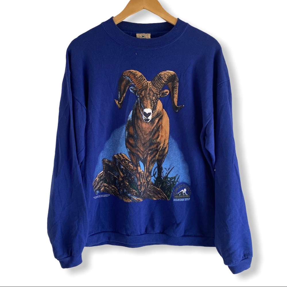 National Wildlife Federation Vintage Pullover